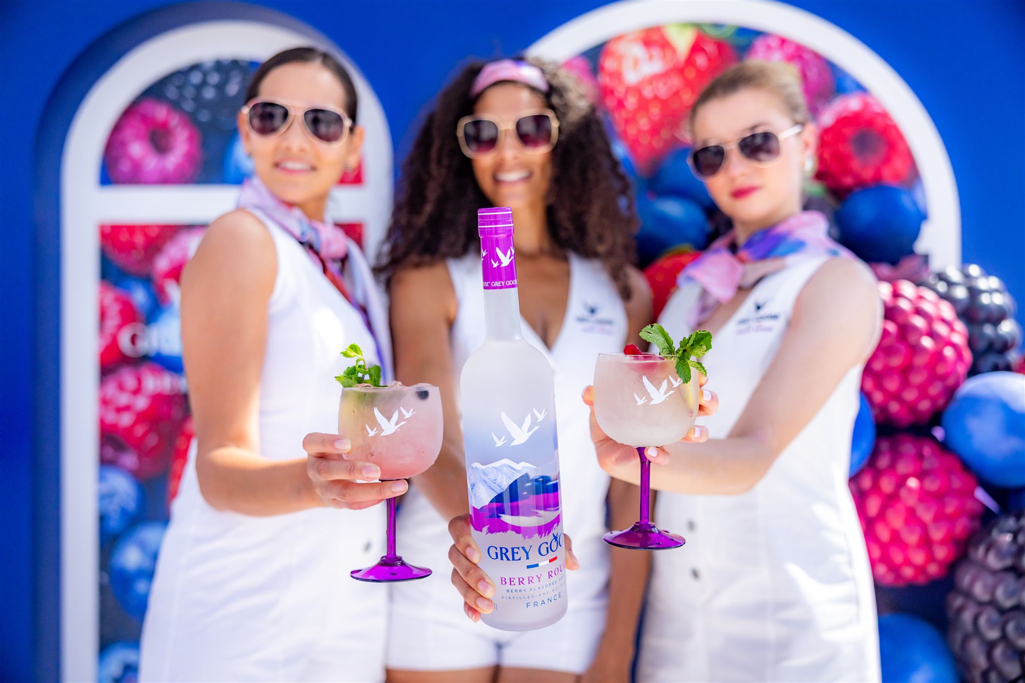 Grey Goose Berry Flavor Vodka