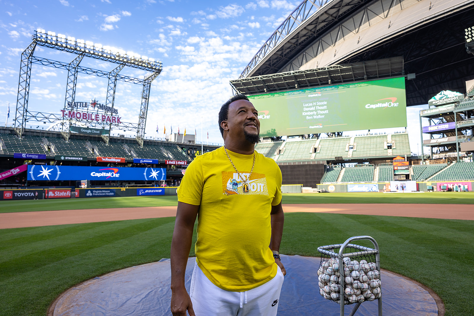 Capital One MLB All-Star Weekend Pedro Martinez