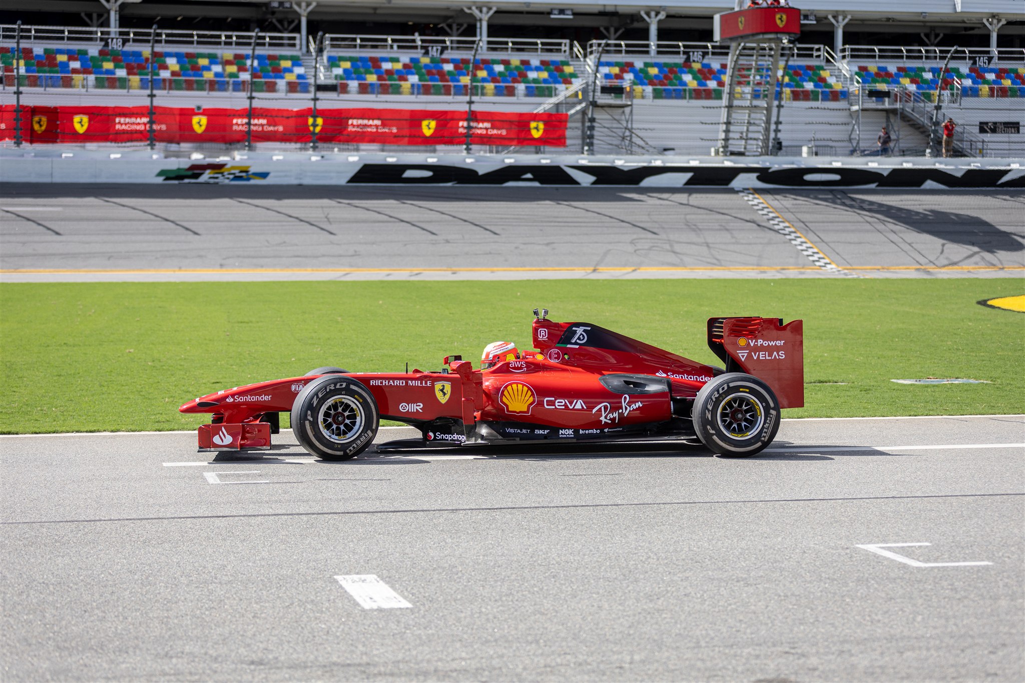 Ferrari at Daytona Speedway