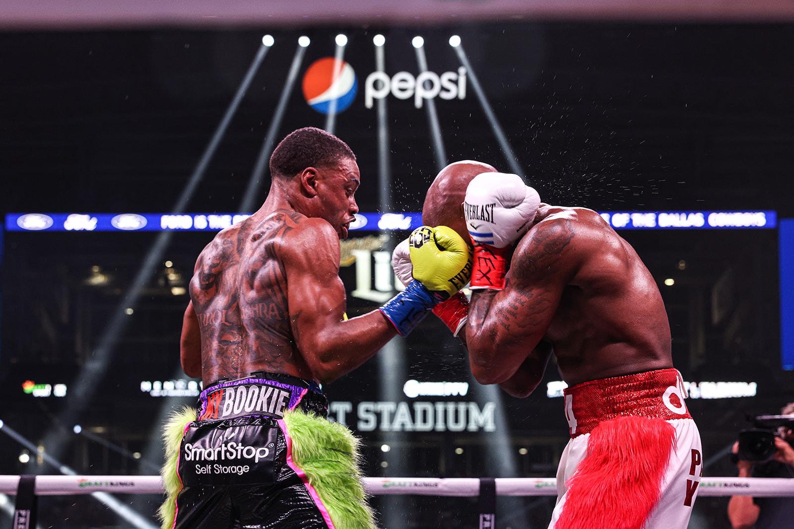 Spence vs Ugas Showtime PPV Boxing Match