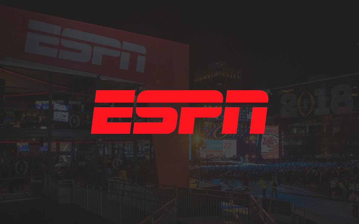 ESPN sports event coverage by Avant Garde Media