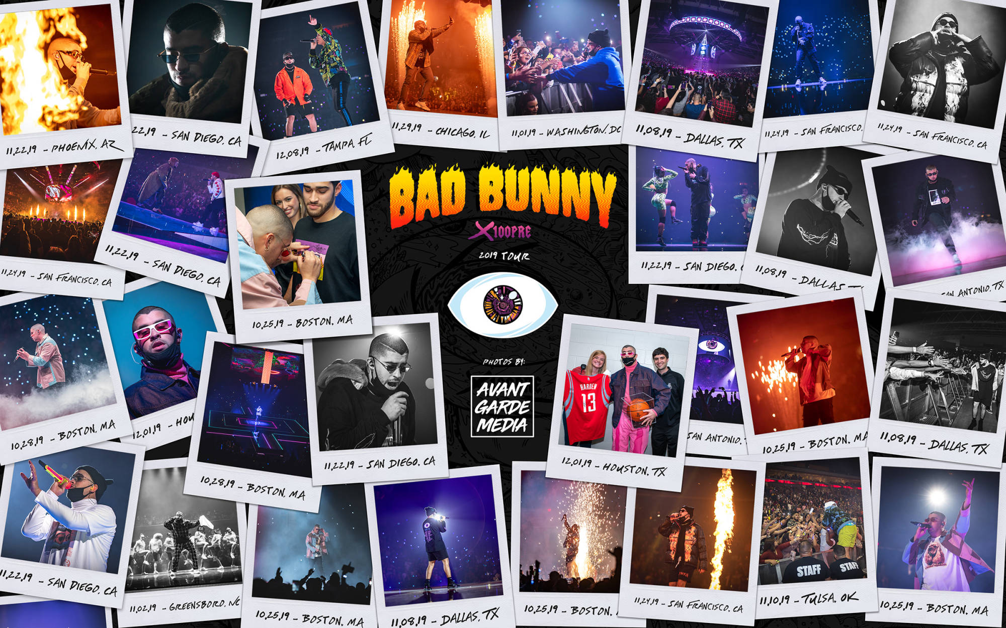 Bad Bunny X100PRE Tour