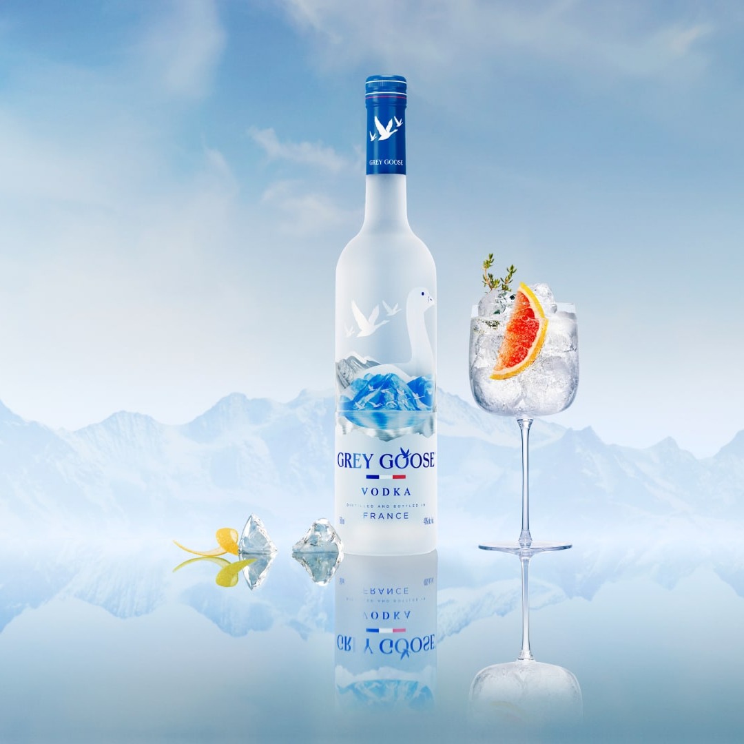 Grey Goose vodka campaign image