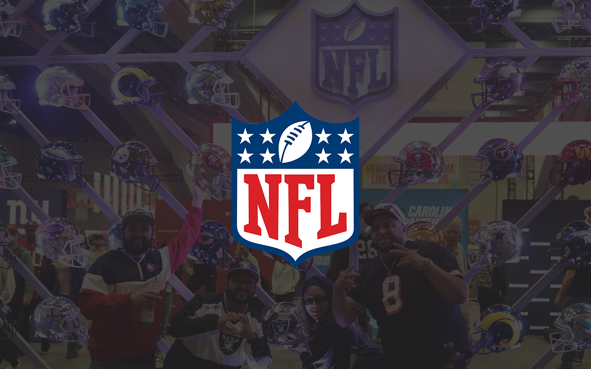 National Football Leave NFL event coverage by Avant Garde Media